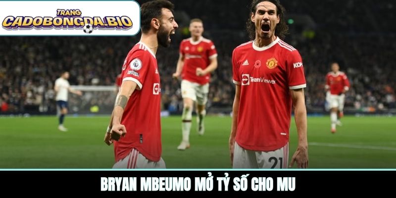 Bryan Mbeumo mở tỷ số cho MU