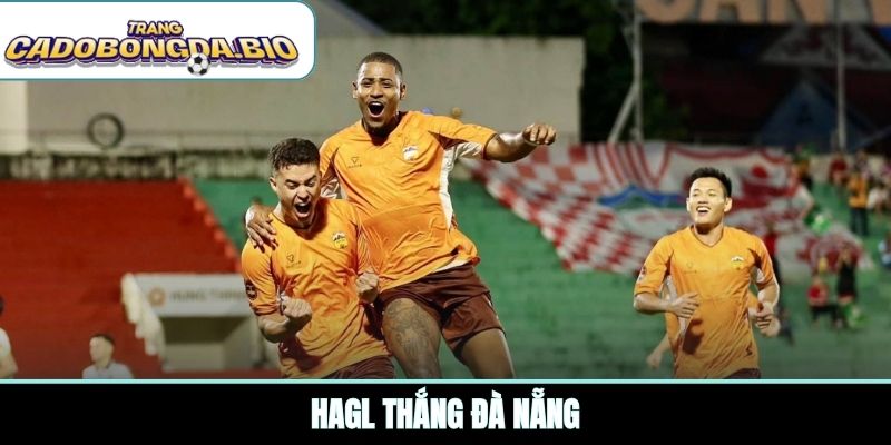 HAGL thắng Đà Nẵng